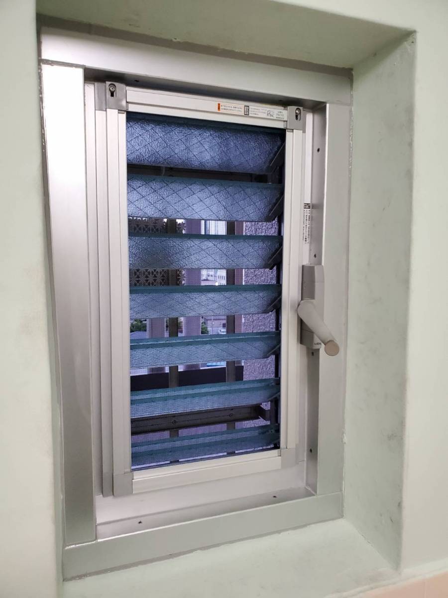 広海クラシオ 千葉支店の窓リフォーム（浴室窓交換）の施工後の写真2