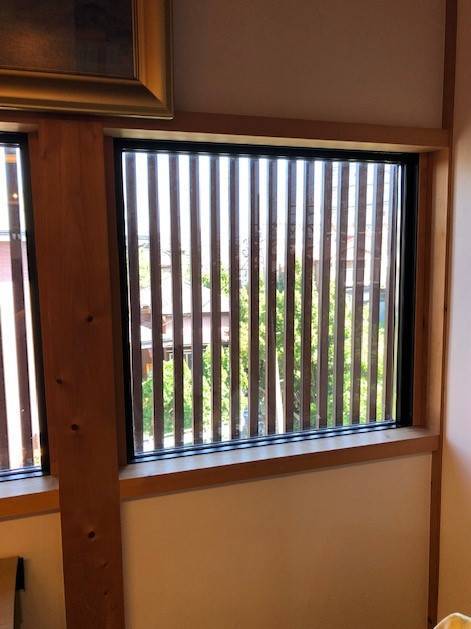 広海クラシオ 千葉支店の窓リフォーム（カバー工法サッシ）の施工前の写真2