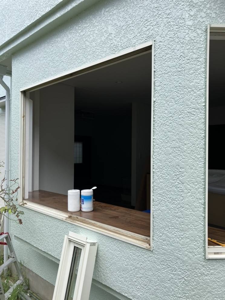 広海クラシオ 千葉支店の窓リフォーム（リプラス）の施工前の写真3