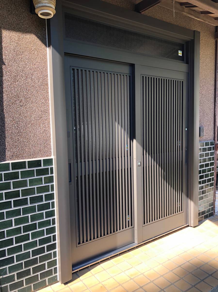 広海クラシオ 千葉支店の玄関ドア交換：１ＤＡＹリフォーム工事⑨の施工後の写真3