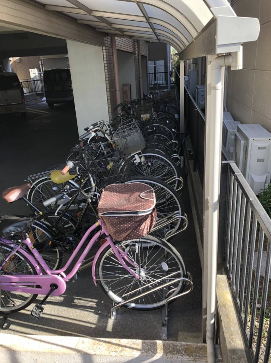 広海クラシオ 千葉支店の自転車置き場の施工後の写真2