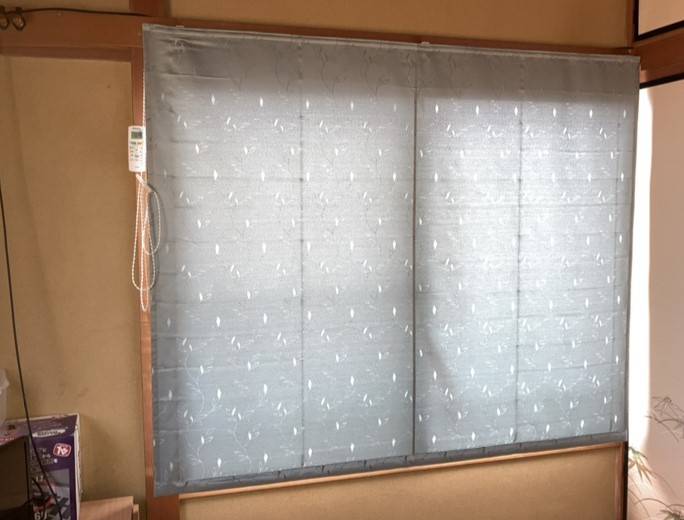 広海クラシオ 千葉支店のカーテンを変えてお部屋の雰囲気をガラッと変えませんか？の施工後の写真2