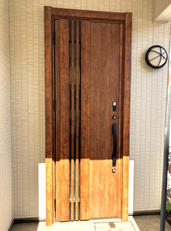 広海クラシオ 千葉支店の採風ドアにリフォーム☆彡の施工後の写真1