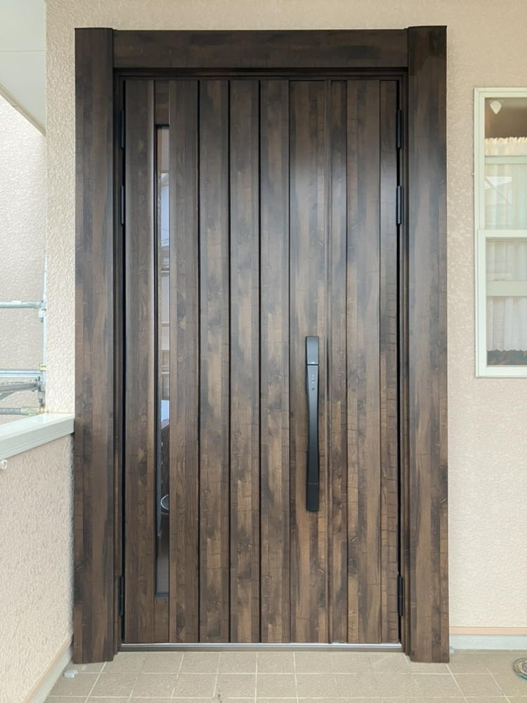 広海クラシオ 千葉支店のリシェント玄関ドア　特集１の施工後の写真1