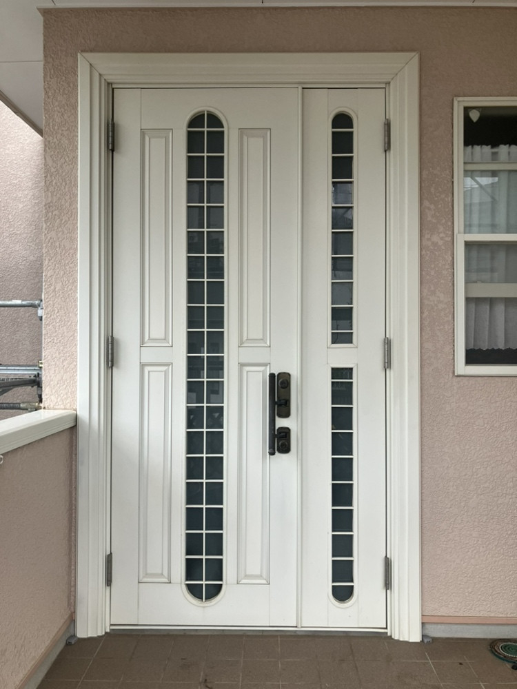 広海クラシオ 千葉支店のリシェント玄関ドア　特集１の施工前の写真1