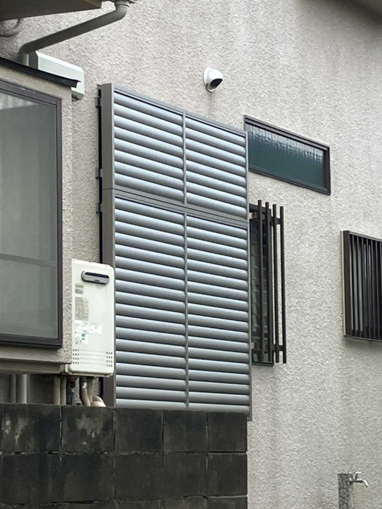 広海クラシオ 千葉支店の面格子は「目隠し,採光」も出来るんですの施工後の写真1