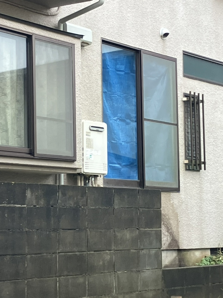 広海クラシオ 千葉支店の面格子は「目隠し,採光」も出来るんですの施工前の写真1