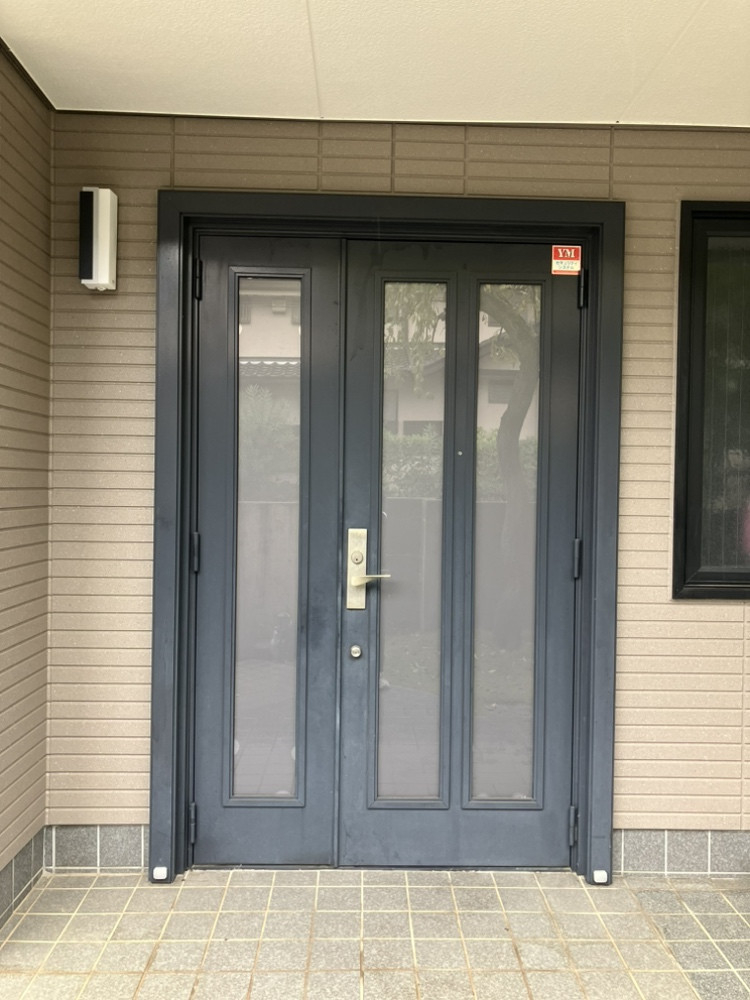 広海クラシオ 千葉支店のリシェント玄関ドア　特集２の施工前の写真1