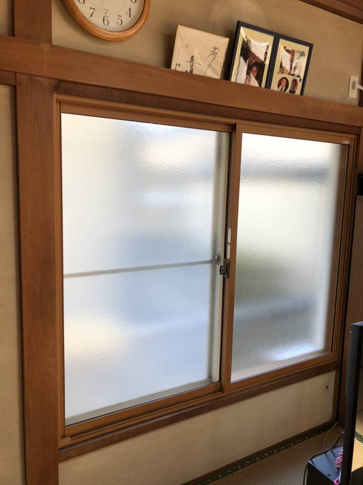広海クラシオ 千葉支店の窓リフォーム（内窓インプラス工事）の施工後の写真1
