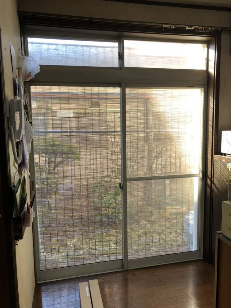 広海クラシオ 千葉支店の窓リフォーム（内窓インプラス工事）の施工前の写真2