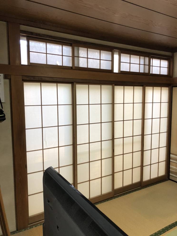 広海クラシオ 千葉支店の窓リフォーム（内窓インプラス工事）の施工前の写真3