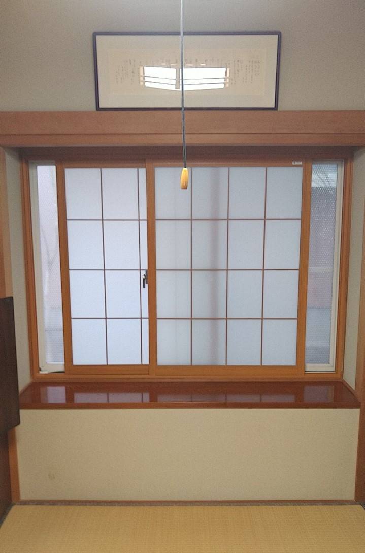 大角屋トーヨー住器の仙台市　内窓工事　【インプラス】の施工前の写真3
