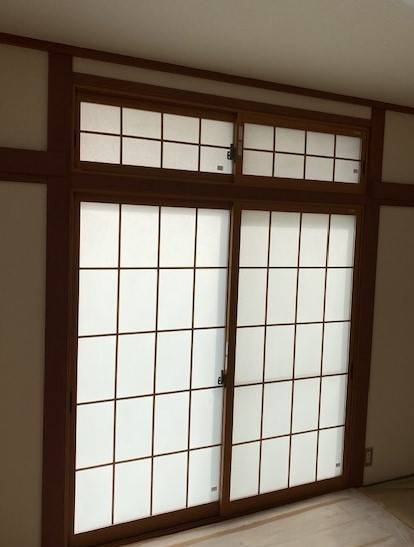 大角屋トーヨー住器の内窓リフォーム　和室の窓をオシャレに変身の施工後の写真2
