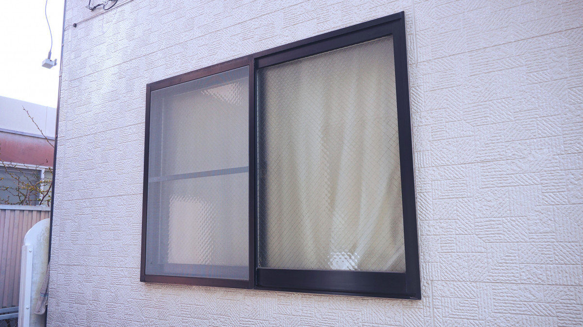 大角屋トーヨー住器の見た目も機能も安心設計！防犯には面格子！の施工前の写真1