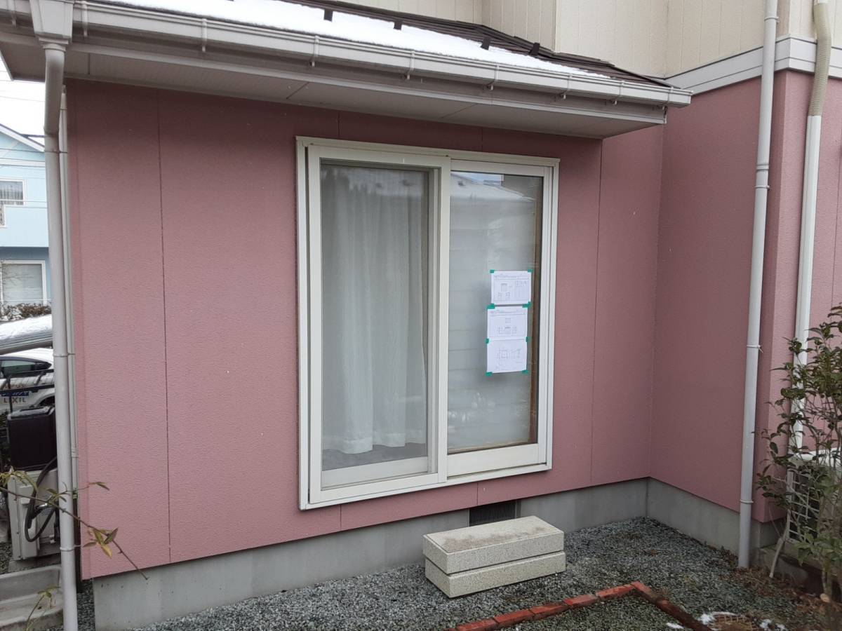 大角屋トーヨー住器の仙台市【サンルーム工事】の施工前の写真1