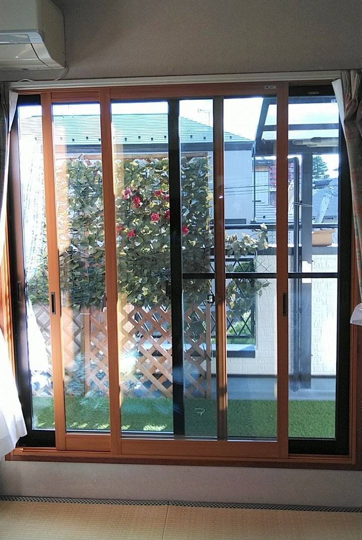 ダイカクヤ 仙台の内窓工事　【インプラス】の施工後の写真1