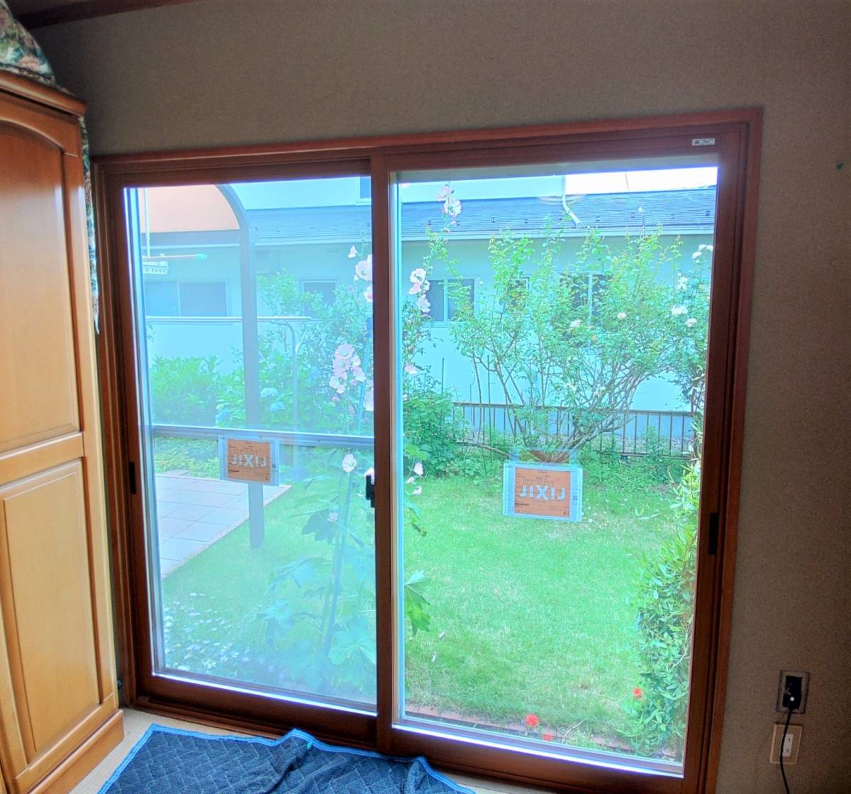 ダイカクヤ 仙台の和室が寒い・・・内窓インプラス取付工事の施工後の写真1