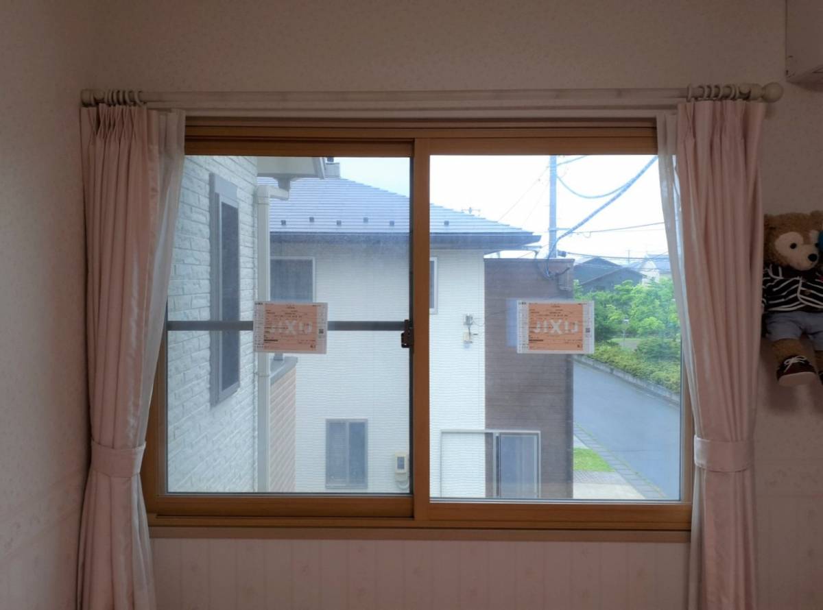 ダイカクヤ 仙台の補助金ご利用　内窓インプラス工事　その5-2F子供部屋・寝室の施工後の写真1