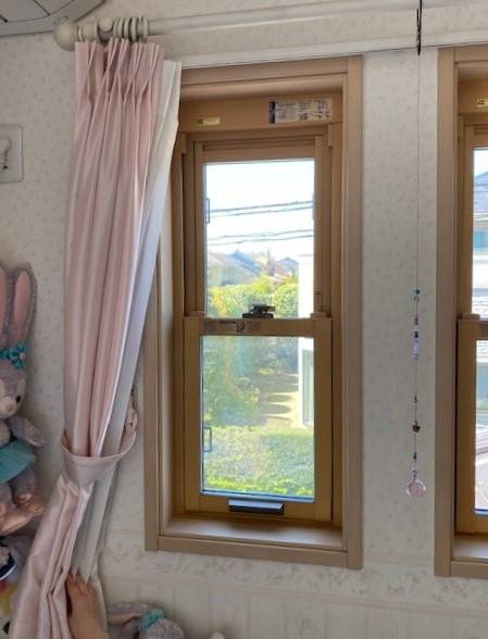ダイカクヤ 仙台の補助金ご利用　内窓インプラス工事　その5-2F子供部屋・寝室の施工前の写真2