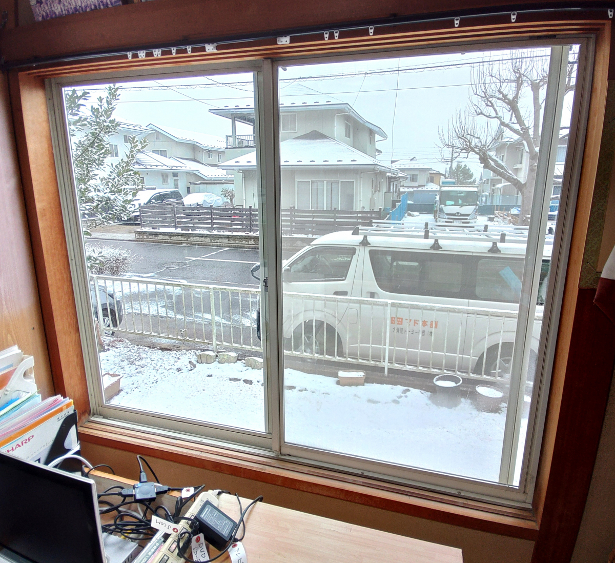 ダイカクヤ 仙台の先進的窓リノベ補助金利用で和室の内窓工事　その3マドサイズ　仙台市の施工前の写真1