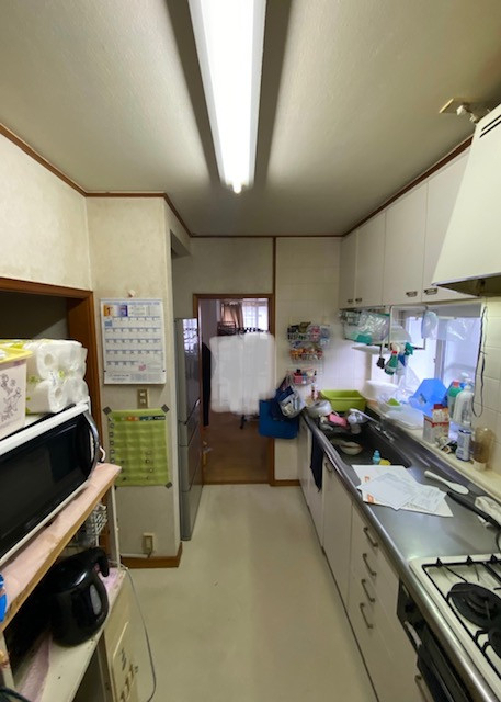 ダイカクヤ 仙台のキッチンを新しくしたい！！！　仙台市　キッチン工事の施工前の写真1