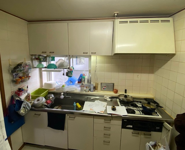 ダイカクヤ 仙台のキッチンを新しくしたい！！！　仙台市　キッチン工事の施工前の写真2