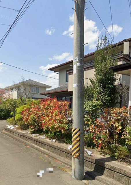 ダイカクヤ 仙台の【フェンス工事】フェンスAB取付工事 仙台市の施工前の写真1