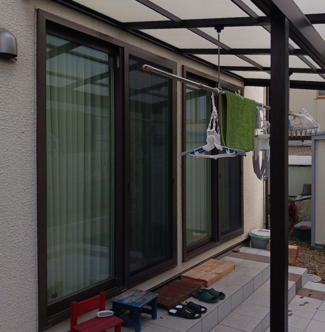 ダイカクヤ 仙台の【リフォームシャッター】防犯対策にも効果的!!! リフォームシャッター工事 仙台市の施工前の写真1