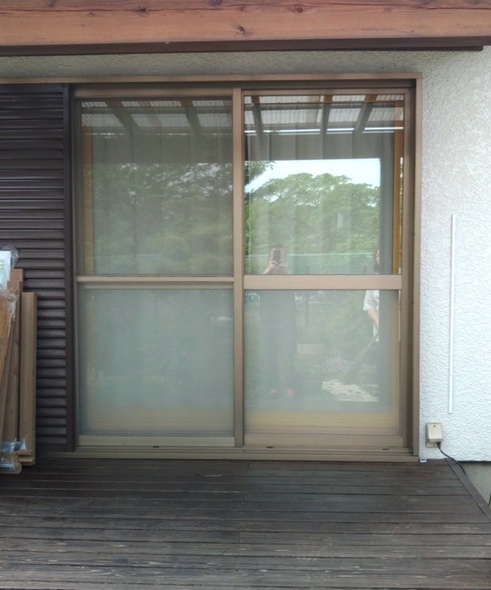 ダイカクヤ 仙台の【日除け】スタイルシェードで夏の暑さをシャットアウト!!! 仙台市の施工前の写真1