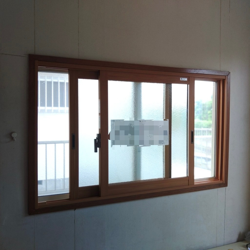 ダイカクヤ 仙台の【内窓】大型補助金先進的窓リノベをご活用 選べるガラス インプラス工事 仙台市の施工後の写真1