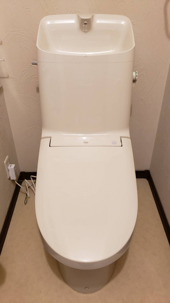 ダイカクヤ 仙台の【トイレ】故障した部分のみ交換 仙台市の施工後の写真1