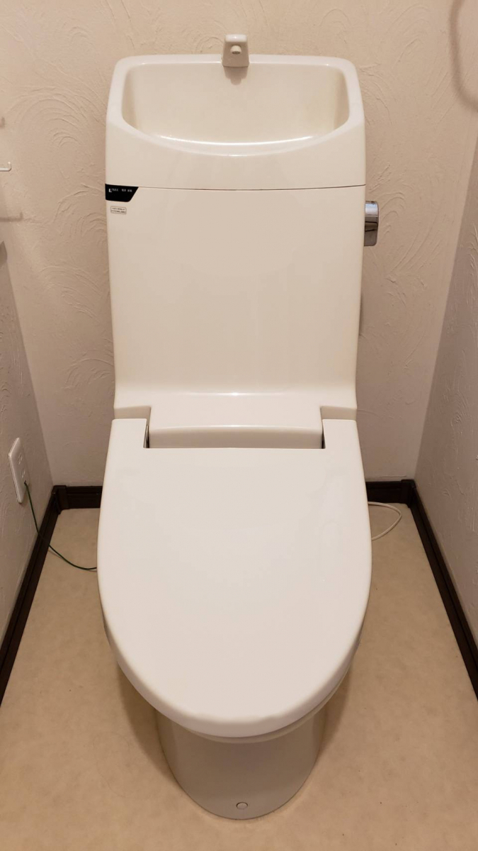 ダイカクヤ 仙台の【トイレ】故障した部分のみ交換 仙台市の施工前の写真1