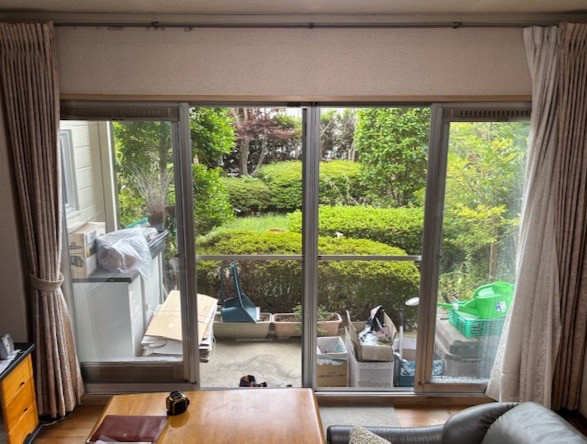 ダイカクヤ 仙台の【内窓】防犯・防音にも　大型補助金先進的窓リノベ　インプラス工事　仙台市の施工前の写真1