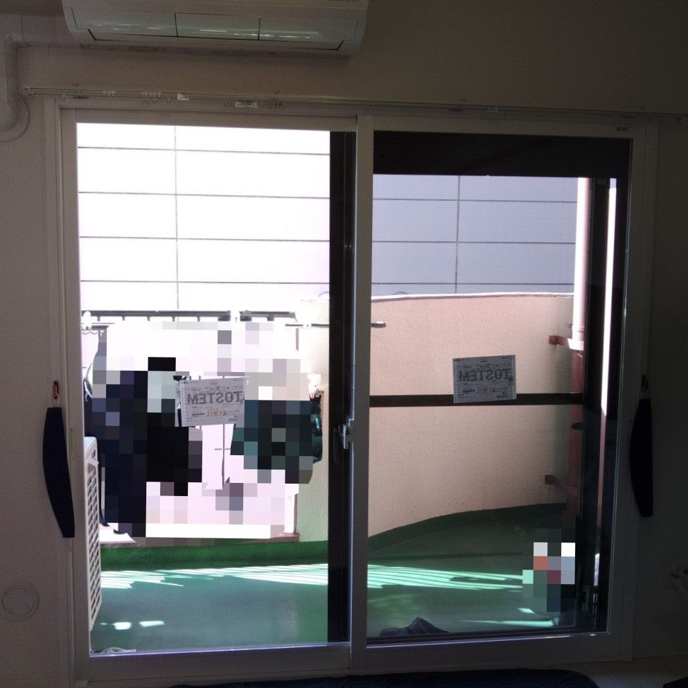 ダイカクヤ 仙台の【内窓】マンションにも内窓　大型補助金先進的窓リノベ　インプラス工事　仙台市の施工後の写真1