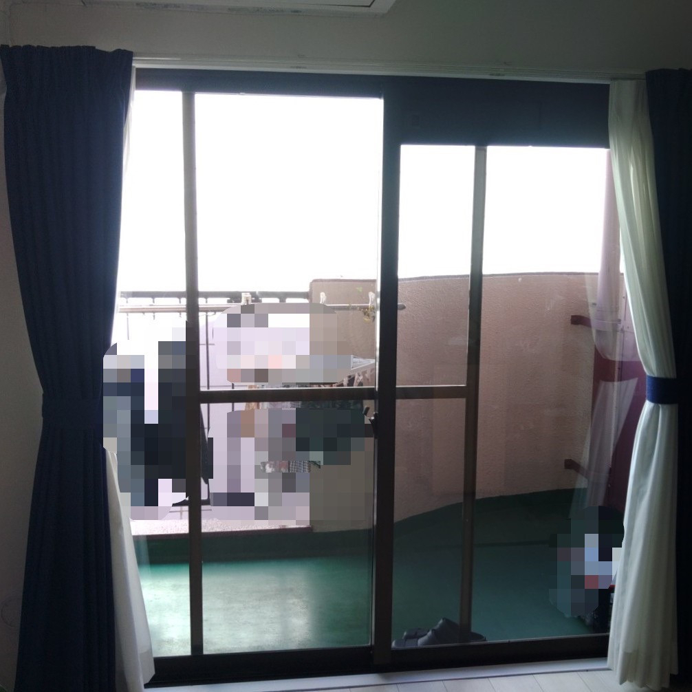 ダイカクヤ 仙台の【内窓】マンションにも内窓　大型補助金先進的窓リノベ　インプラス工事　仙台市の施工前の写真1