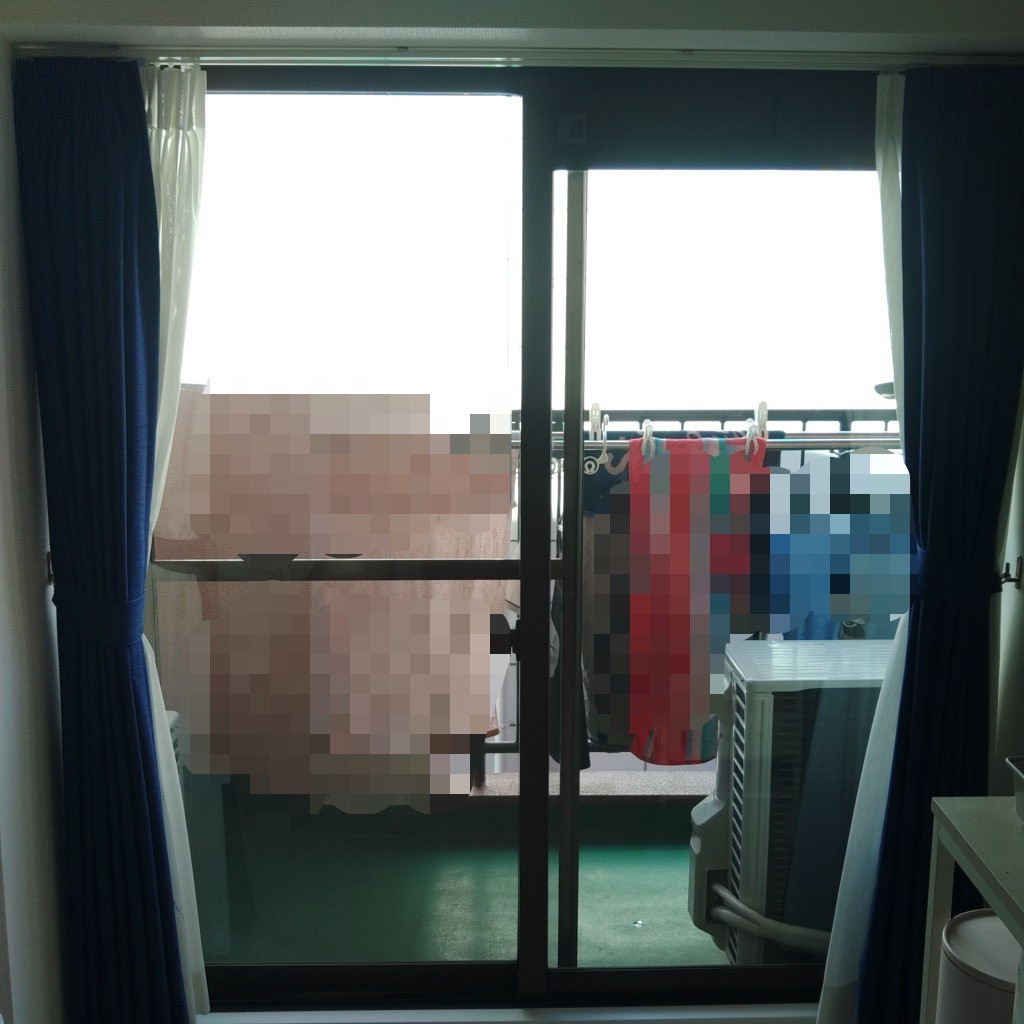 ダイカクヤ 仙台の【内窓】マンションにも内窓　大型補助金先進的窓リノベ　インプラス工事　仙台市の施工前の写真2