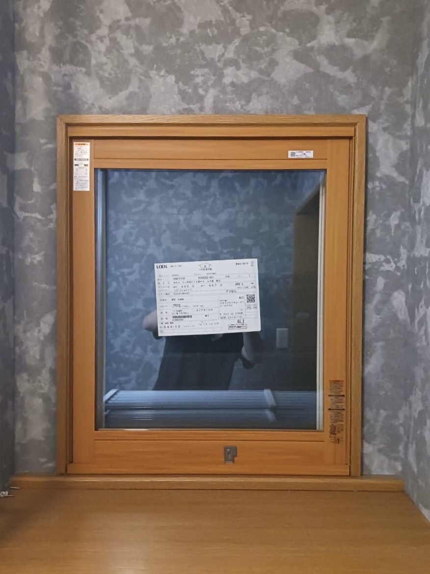 ダイカクヤ 仙台の【内窓】寒い寒いトイレや洗面室へインプラスを！！！仙台市の施工後の写真3