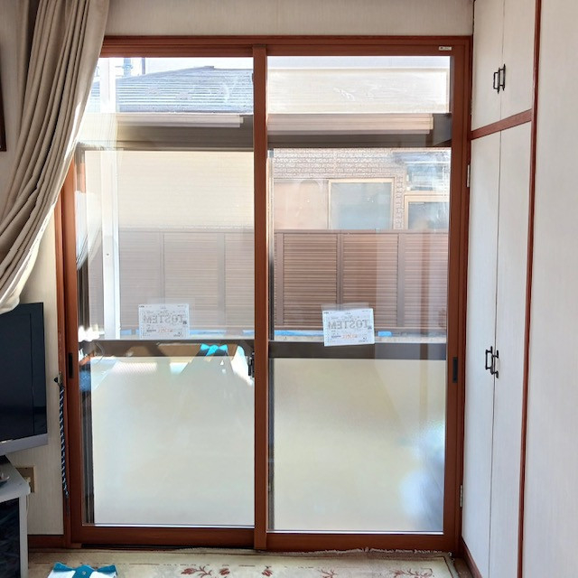 ダイカクヤ 仙台の外窓がシングルガラス（単板）で寒い...インプラスで快適に　仙台市の施工後の写真1