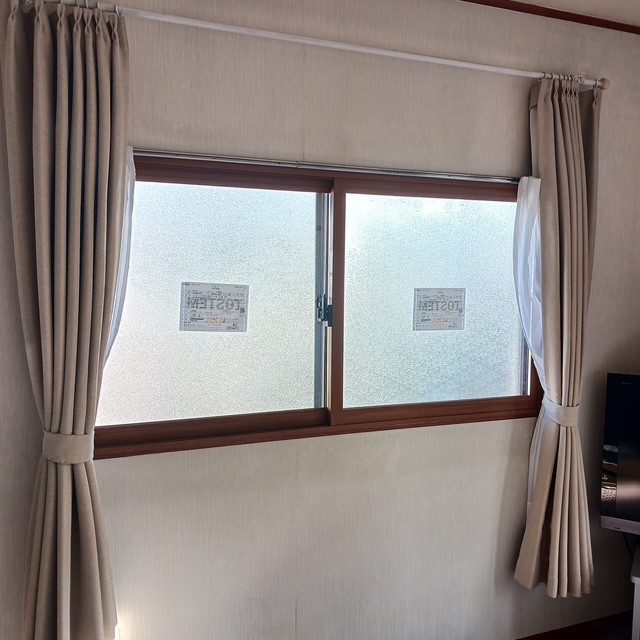 ダイカクヤ 仙台の外窓がシングルガラス（単板）で寒い...インプラスで快適に　仙台市の施工後の写真2