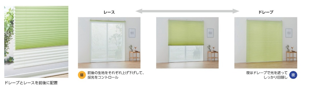 ヒロトーヨー住器の【むつ市】プリーツスクリーンの本体交換でリフレッシュ！（店舗紹介あり）の施工事例詳細写真1