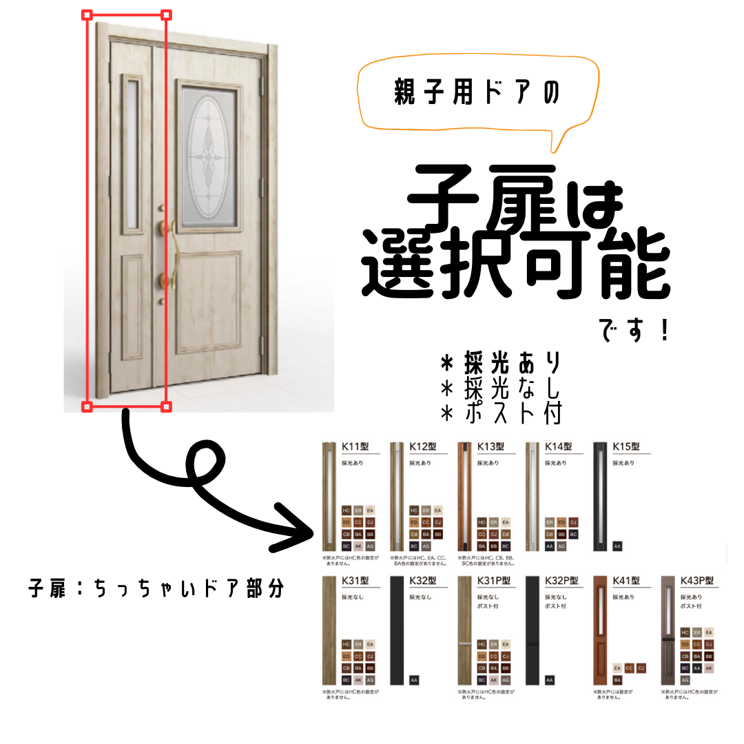 ヒロトーヨー住器の【東通村】１日で施工完了！洋風玄関ドアに大変身の施工事例詳細写真1