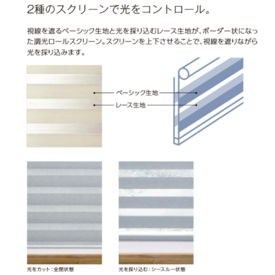 ヒロトーヨー住器の【むつ市】日中の眩しさを回避して優しく光を入れたいの施工事例詳細写真1