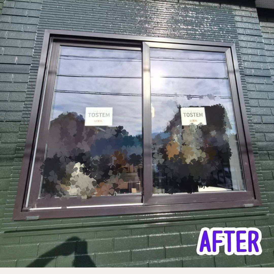 ヒロトーヨー住器の【青森県】＊先進的窓リノベ2026事業対応＊はつり工法による外窓交換の施工後の写真1