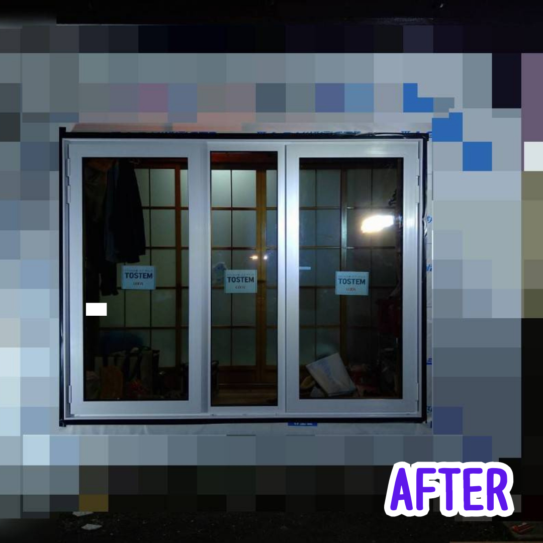 ヒロトーヨー住器の【青森県】＊先進的窓リノベ2026事業対応＊引違い窓から高断熱窓への施工後の写真1