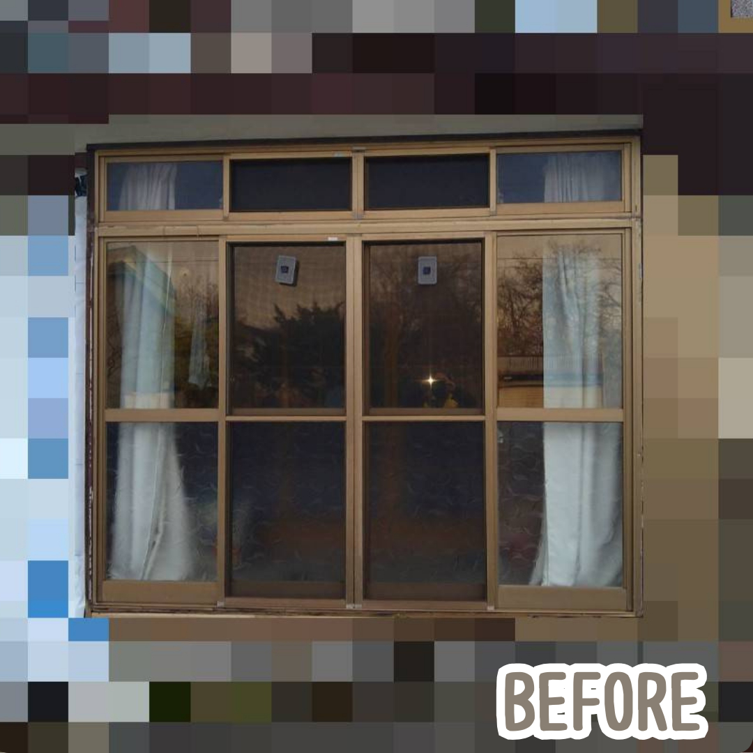 ヒロトーヨー住器の【青森県】＊先進的窓リノベ2026事業対応＊引違い窓から高断熱窓への施工前の写真1