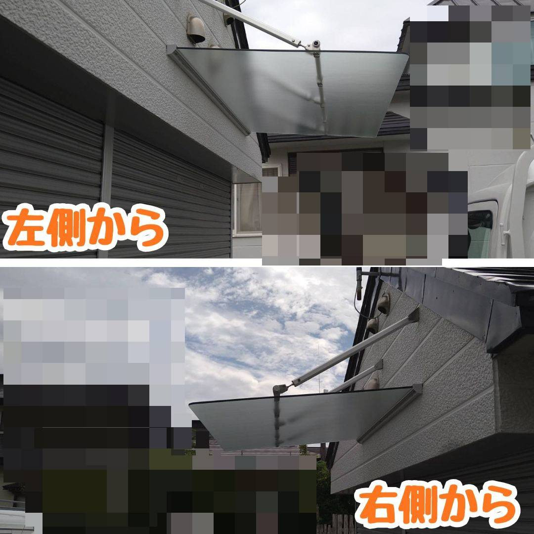 ヒロトーヨー住器の【むつ市】後付けOK！ワンちゃん施設の入り口改善の施工後の写真3