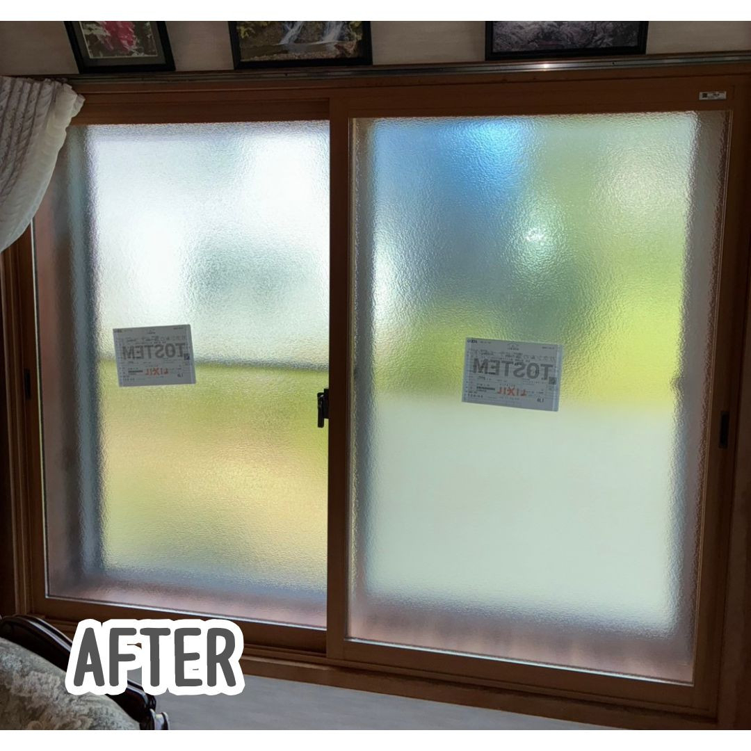 ヒロトーヨー住器の【青森県】＊先進的窓リノベ2025事業＊窓からの冷気を軽減！内窓で暖房率アップの施工後の写真1