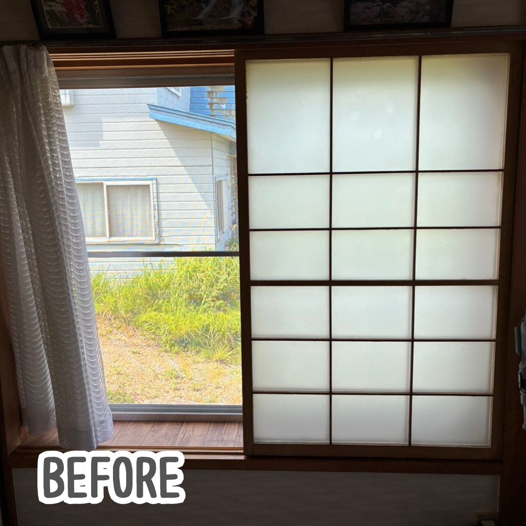 ヒロトーヨー住器の【青森県】＊先進的窓リノベ2025事業＊窓からの冷気を軽減！内窓で暖房率アップの施工前の写真1