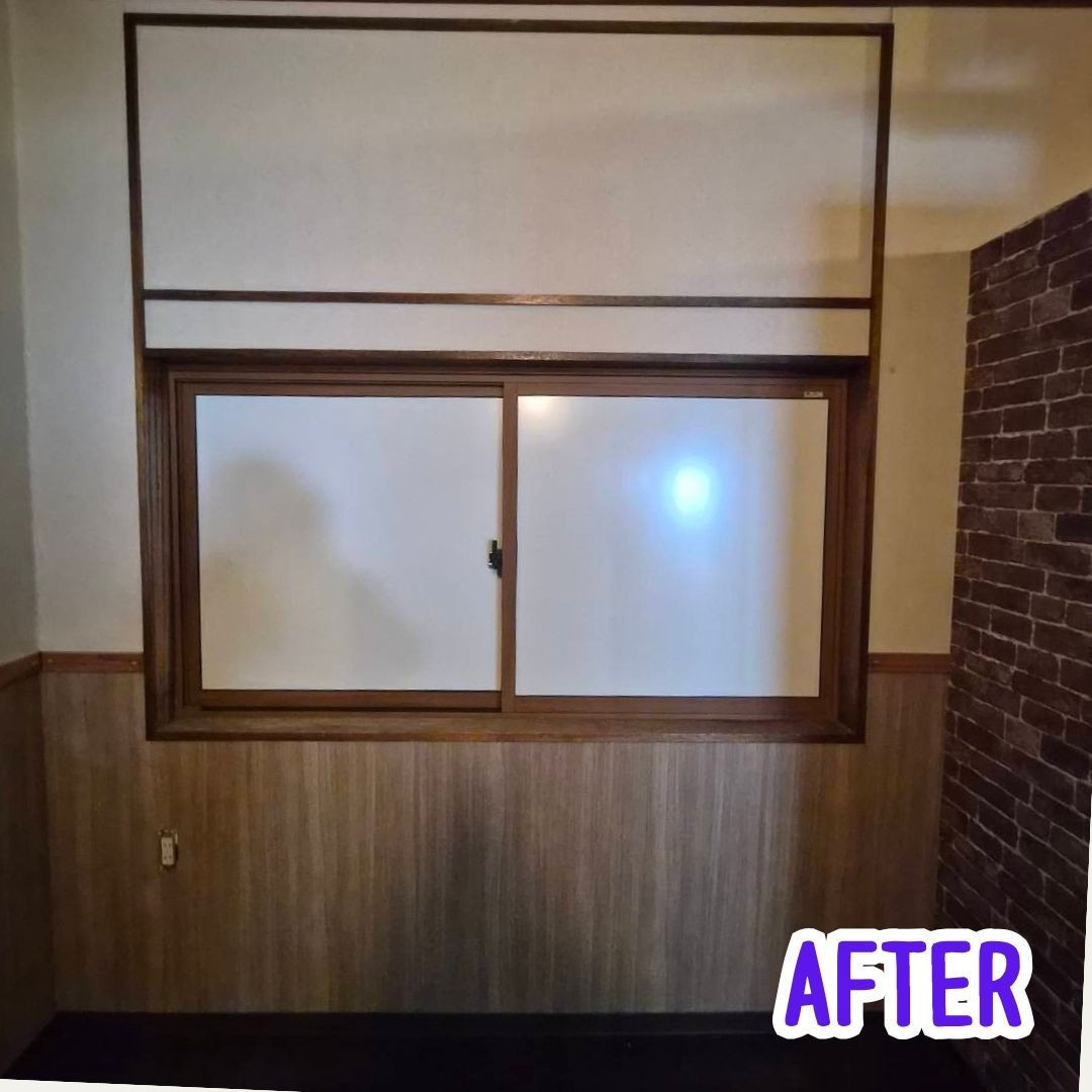 ヒロトーヨー住器の【むつ市】内窓でここまでできる？安全性・プライバシーを高めた店舗リフォームの施工後の写真1