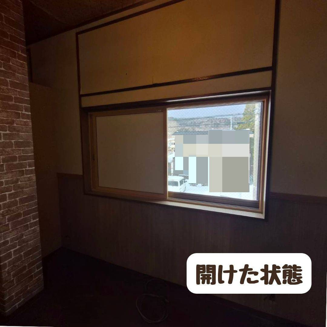 ヒロトーヨー住器の【むつ市】窓から変える作業環境の施工後の写真3
